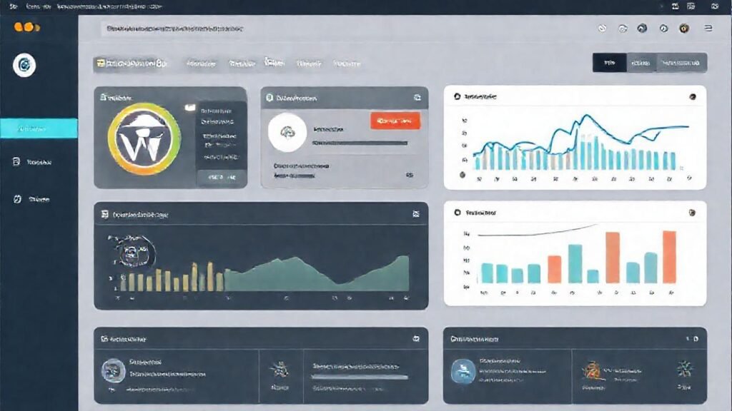 Un panel WordPress moderno y atractivo