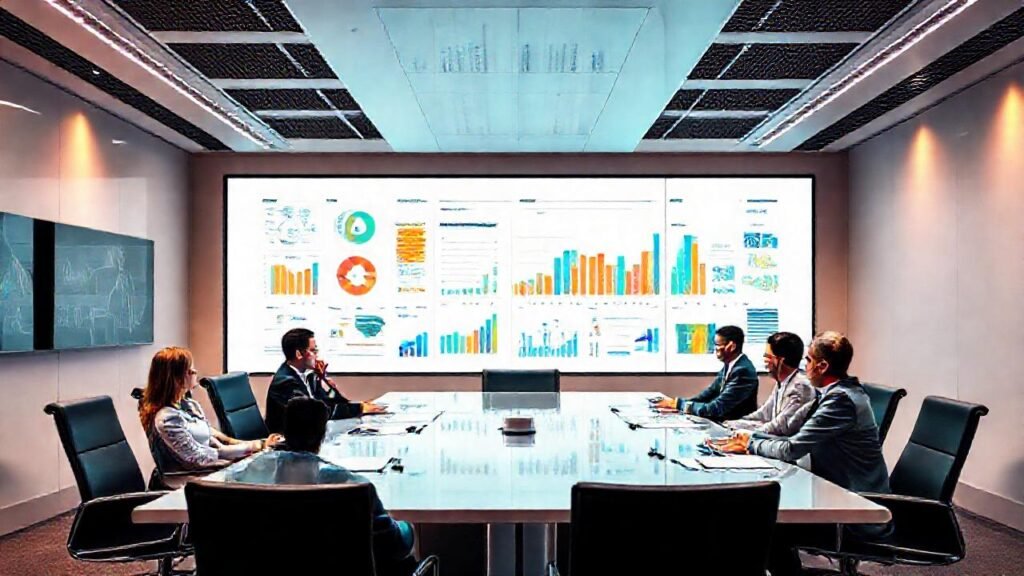 Directiva empresarial: análisis estratégico y confianza