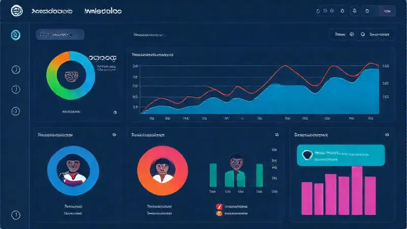 Un panel digital profesional muestra donaciones felices