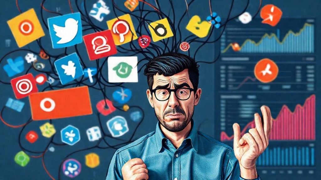 El marketing digital se desmorona y frustra