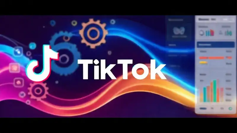 TikTok presenta una interfaz digital dinámica