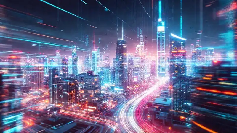 Ciudad futurista