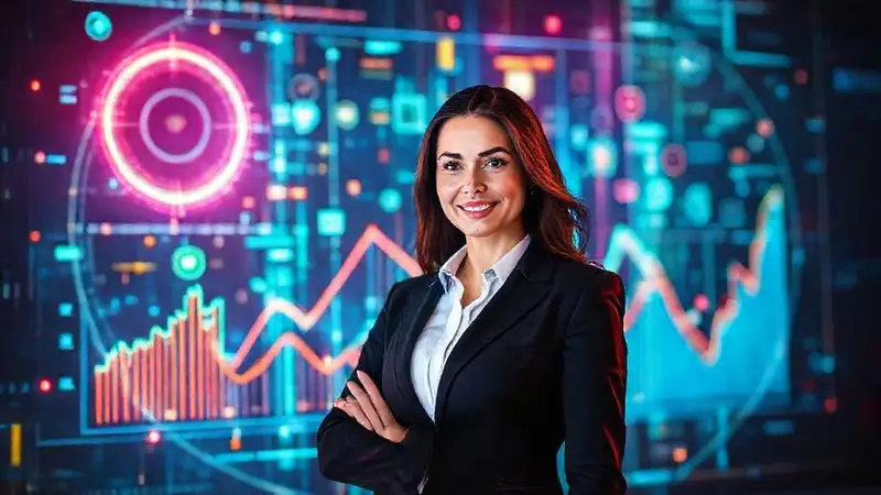 La tecnología impulsa una ejecutiva digital