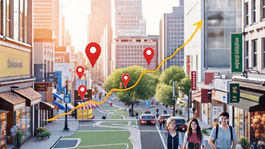 Google Maps: diseño vibrante y profesional