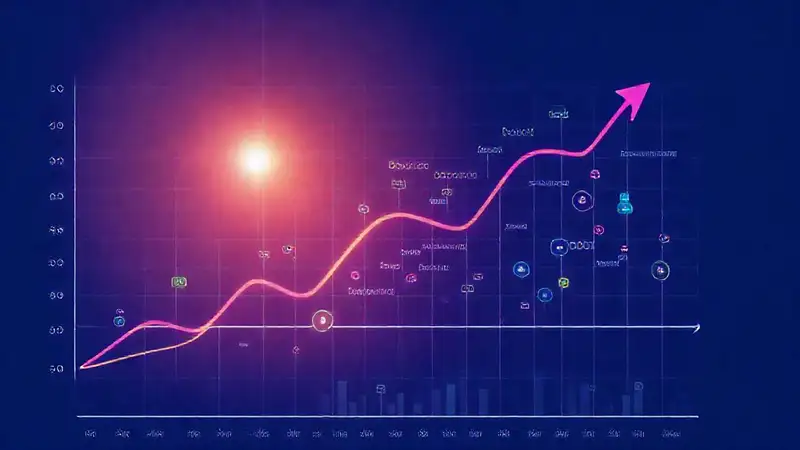 Visualización digital de SEO optimizada