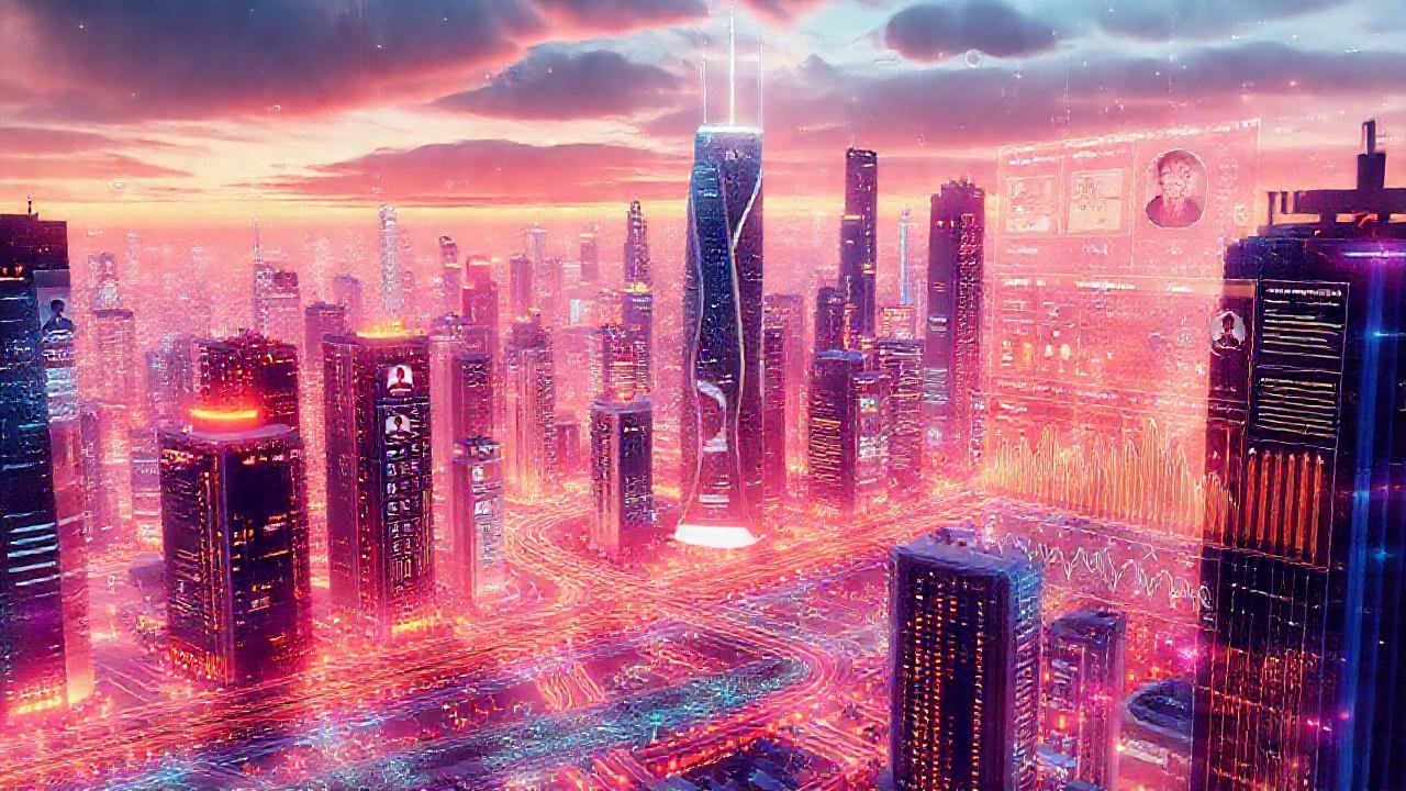 Ciudades futuristas analizan datos digitales