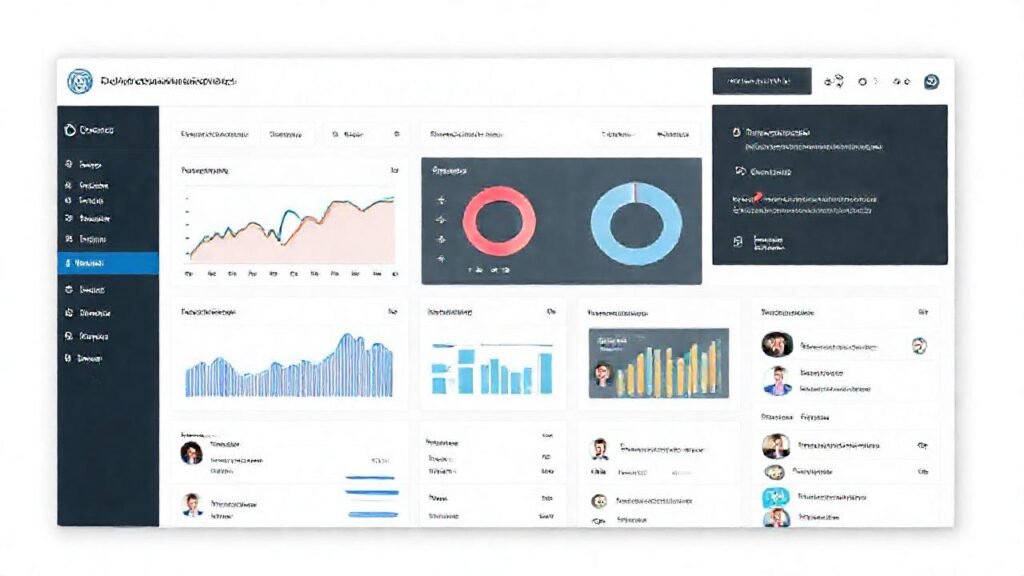 WordPress ofrece un panel de control personalizado
