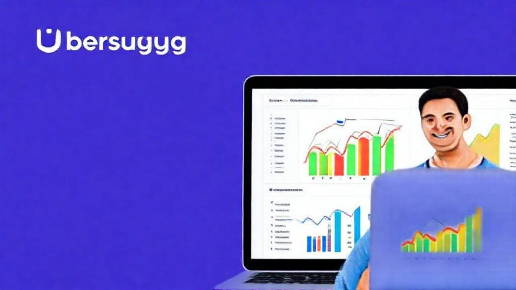 Ubersuggest muestra datos clave de forma visual