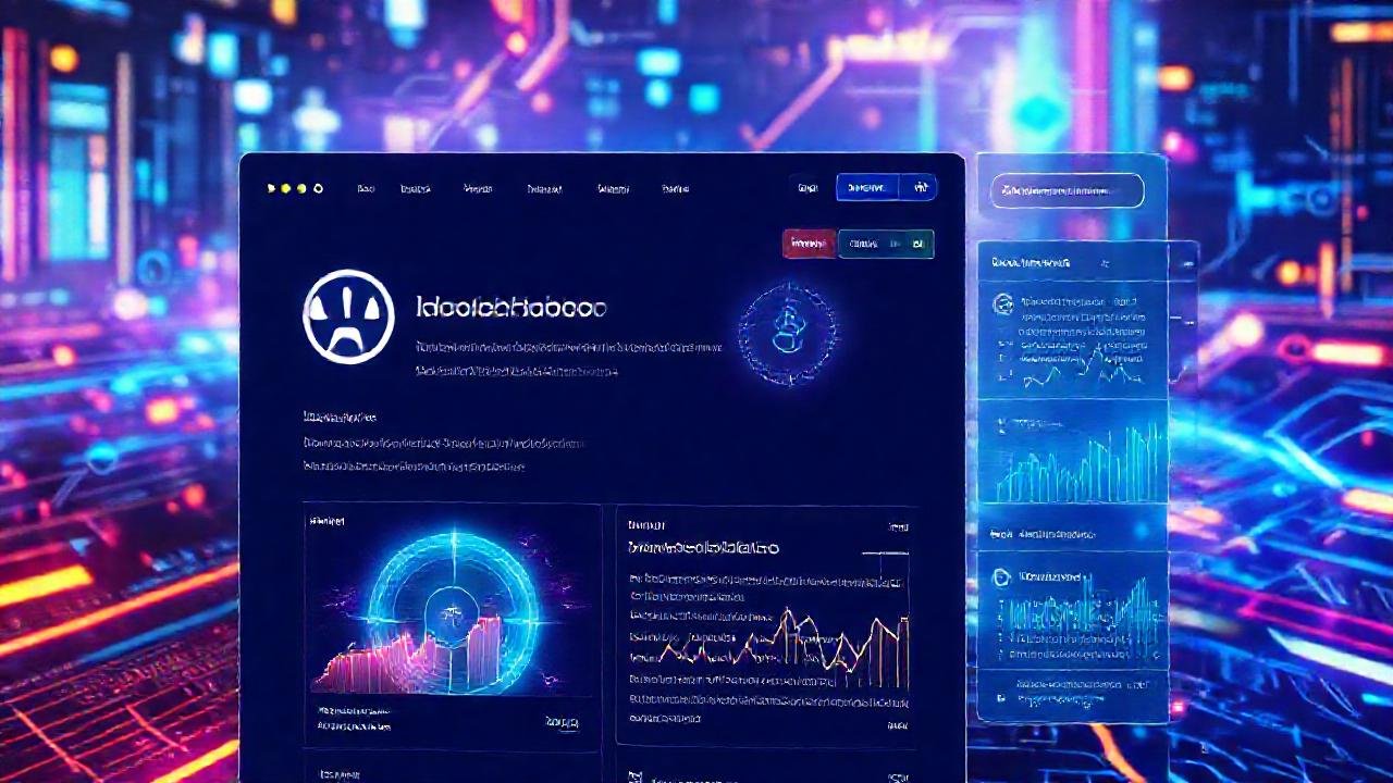 Interfaz digital futurista y personalizada