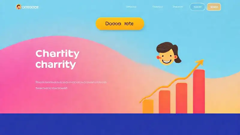 Un sitio web benéfico digitalmente optimista