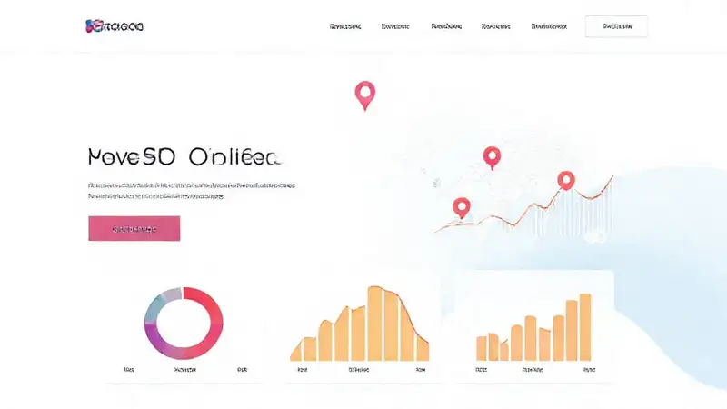 Diseño web profesional visualiza datos clave