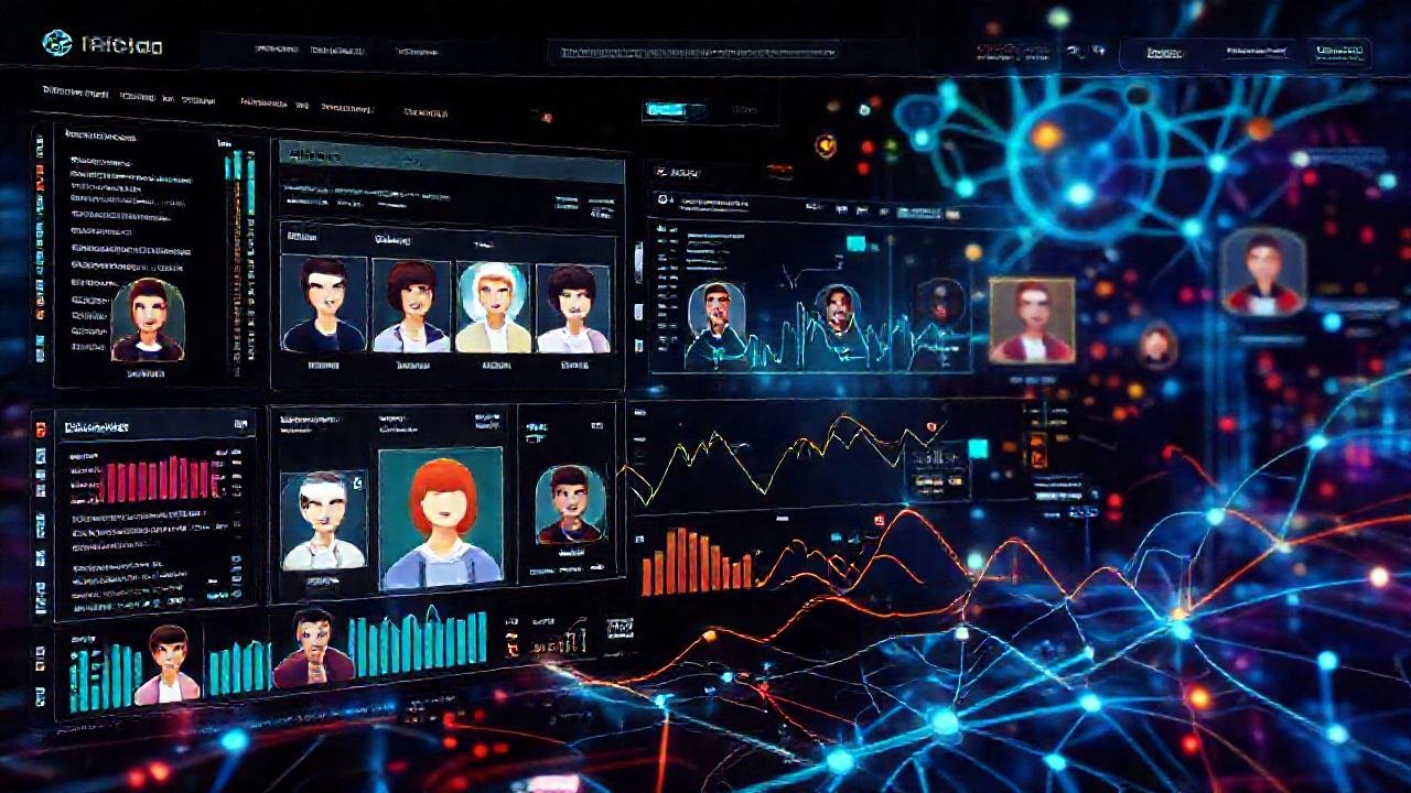 Interfaz digital, inteligencia artificial y datos
