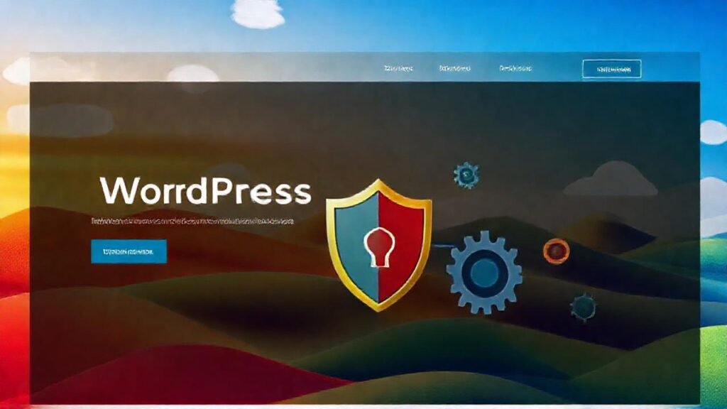 WordPress profesional: diseño limpio y seguro