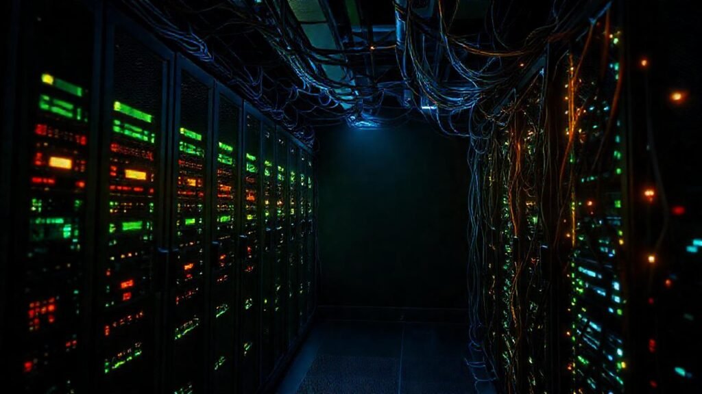 Centro de datos: tecnología e información crucial