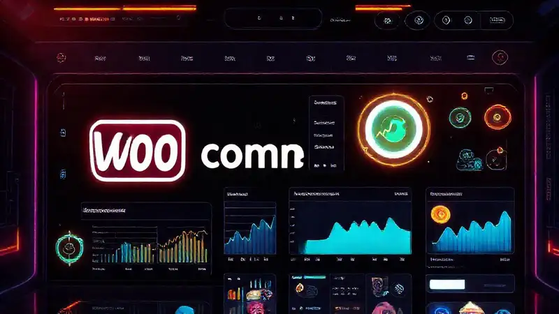 Tienda WooCommerce futurista