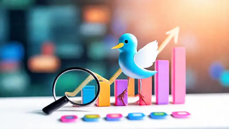Twitter muestra tendencias y botones atractivos
