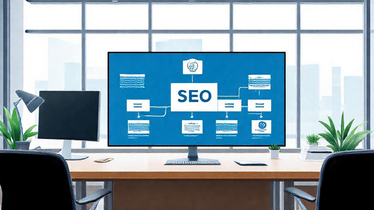 Diseño web moderno e informativo