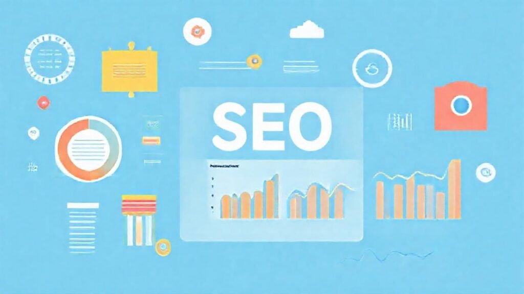 Marketing digital optimizado y visualmente atractivo