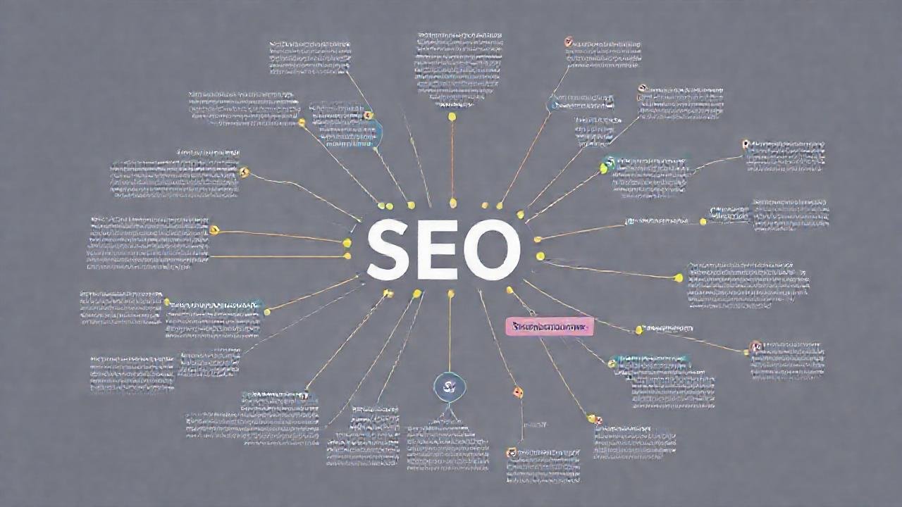 Gráfico SEO visual profesional e interactivo