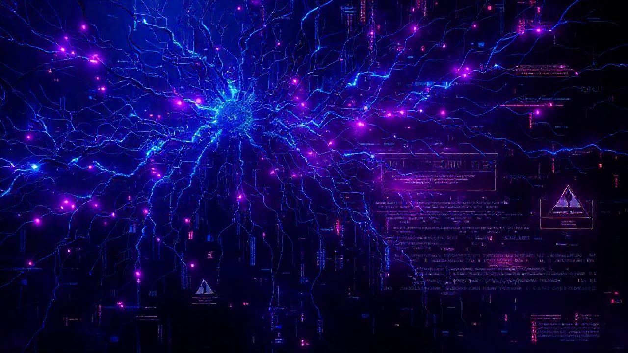 Una estética digital oscura y fragmentada