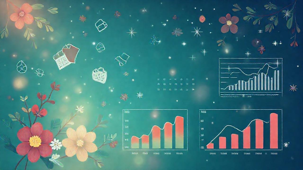 Evento festivo, diseño limpio y vibrante