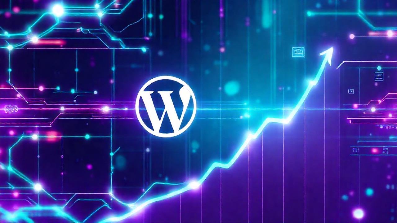 Interfaz futurista digital, innovadora y brillante