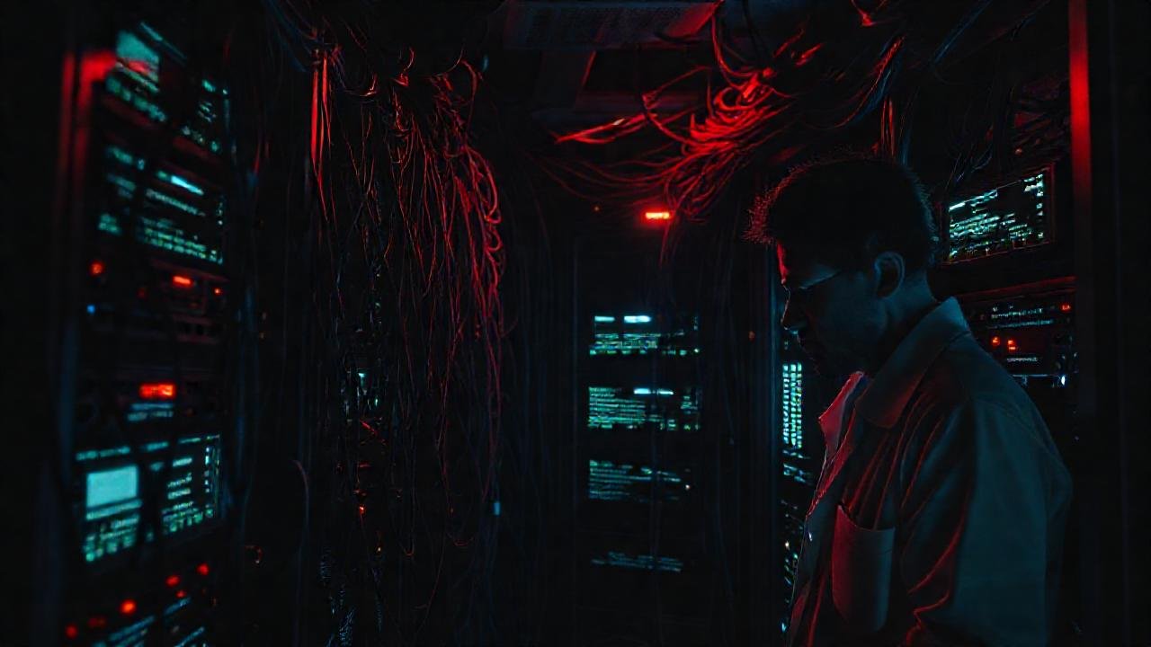 El servidor oscuro presagia una falla digital