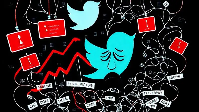 Twitter enfrenta crisis digital y frustración