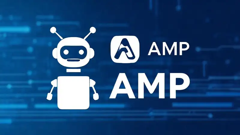 Robot digital, interfaz limpia y moderna