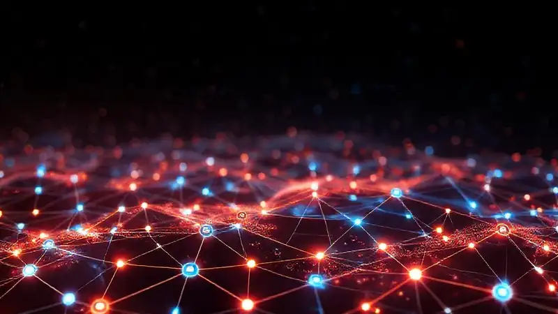 Red digital moderna e informativa
