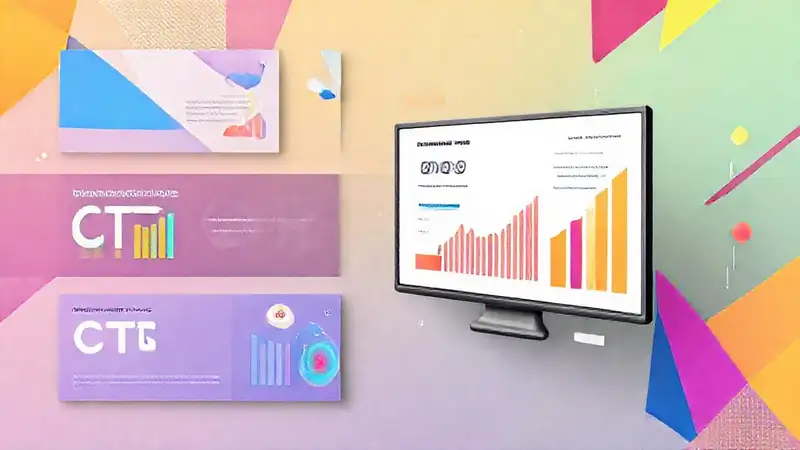 Diseño de banner vibrante y atractivo