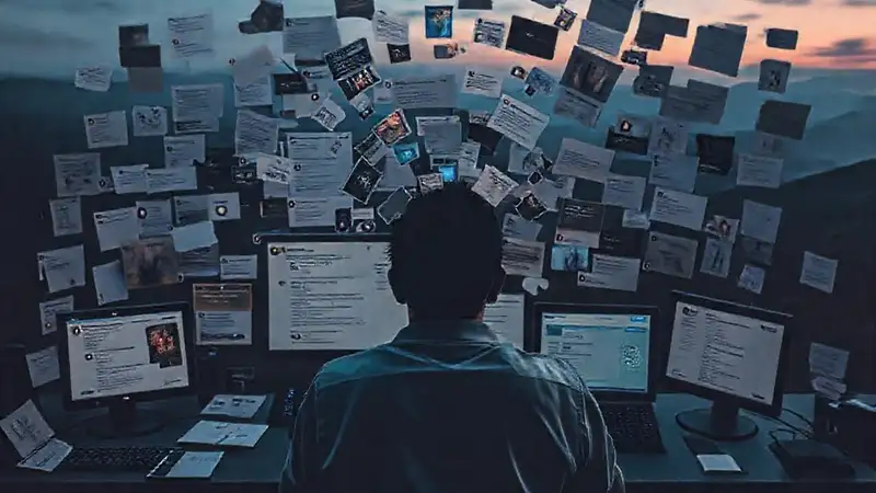Necesita un escape digital para la calma