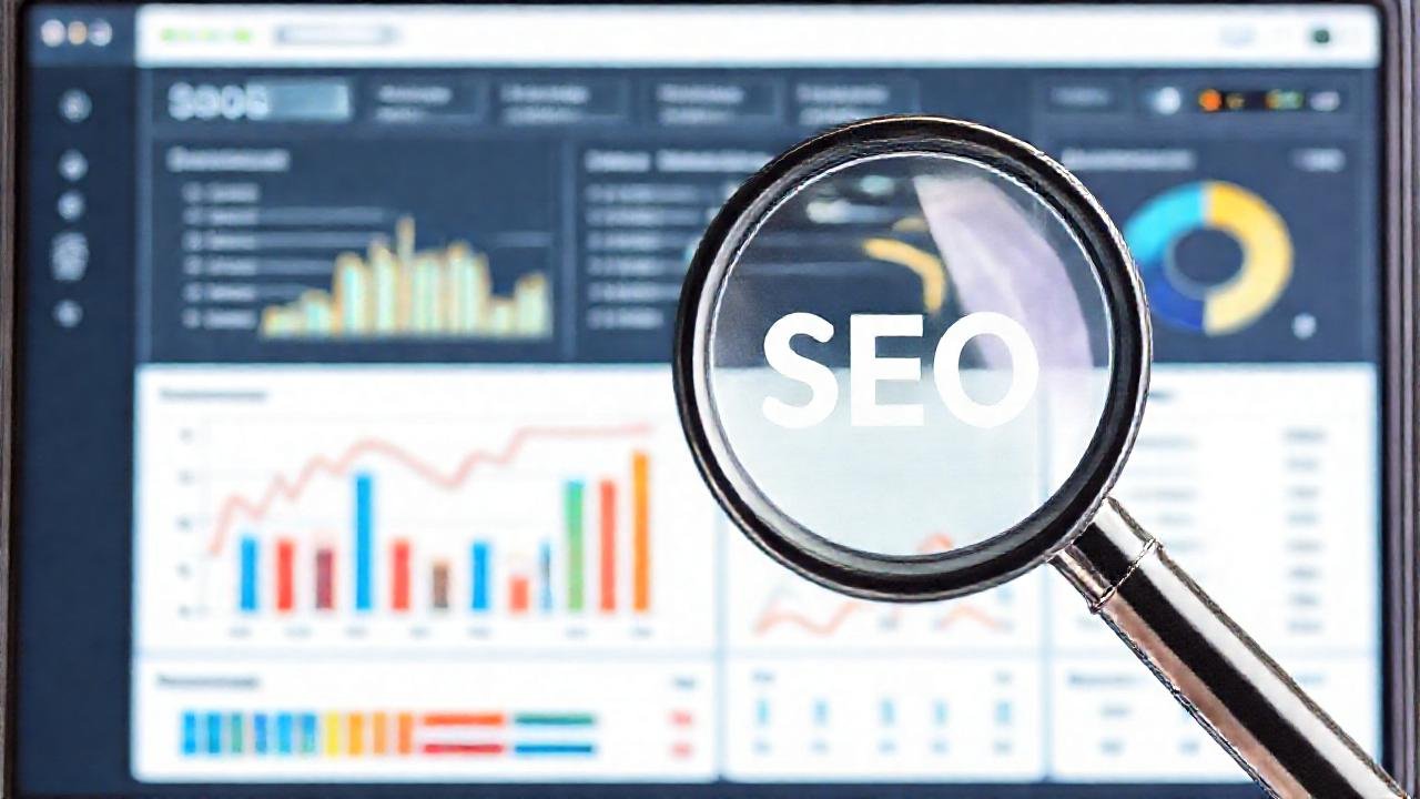 Panel SEO visualiza datos web profesionalmente