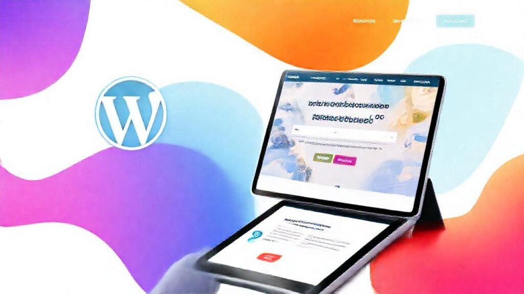 Diseño WordPress moderno