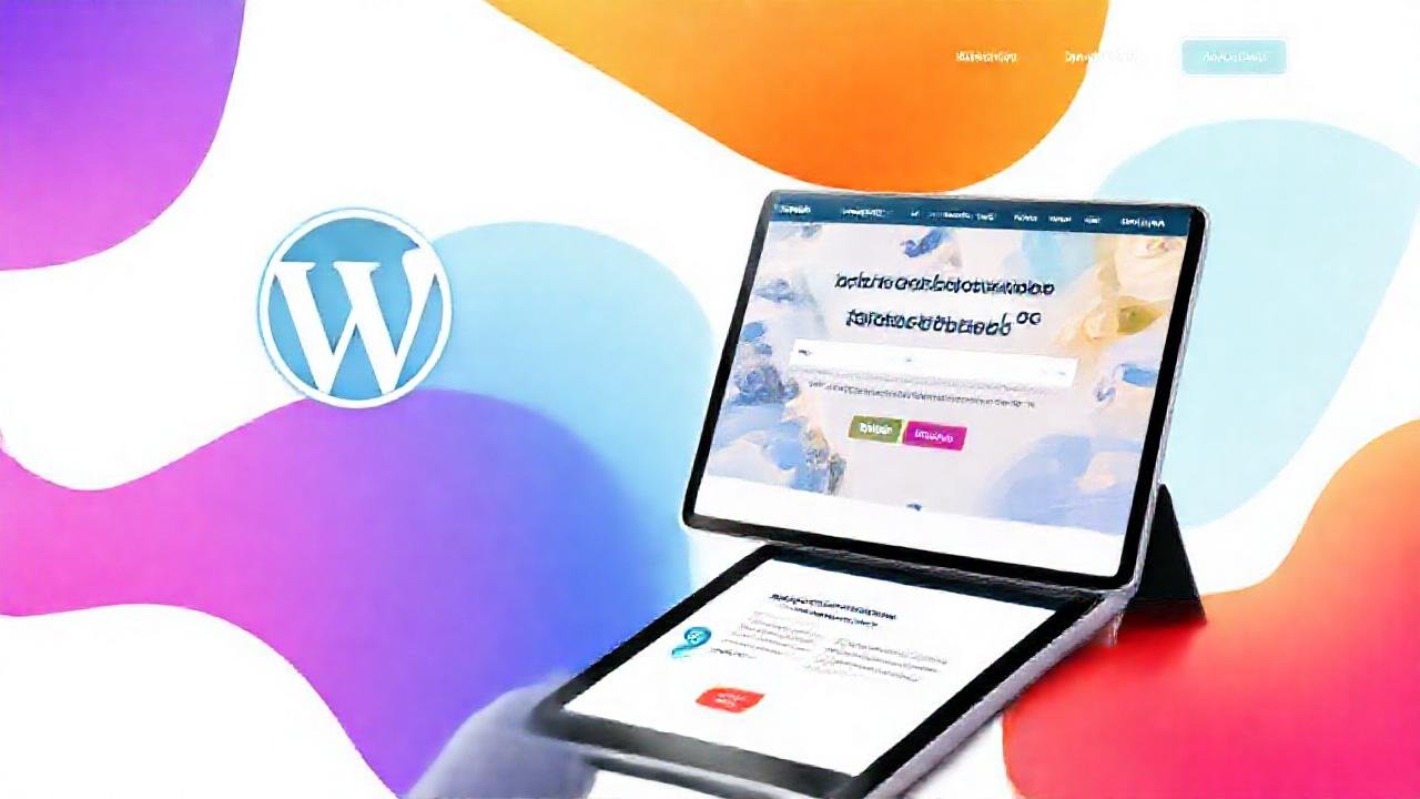 Diseño WordPress moderno