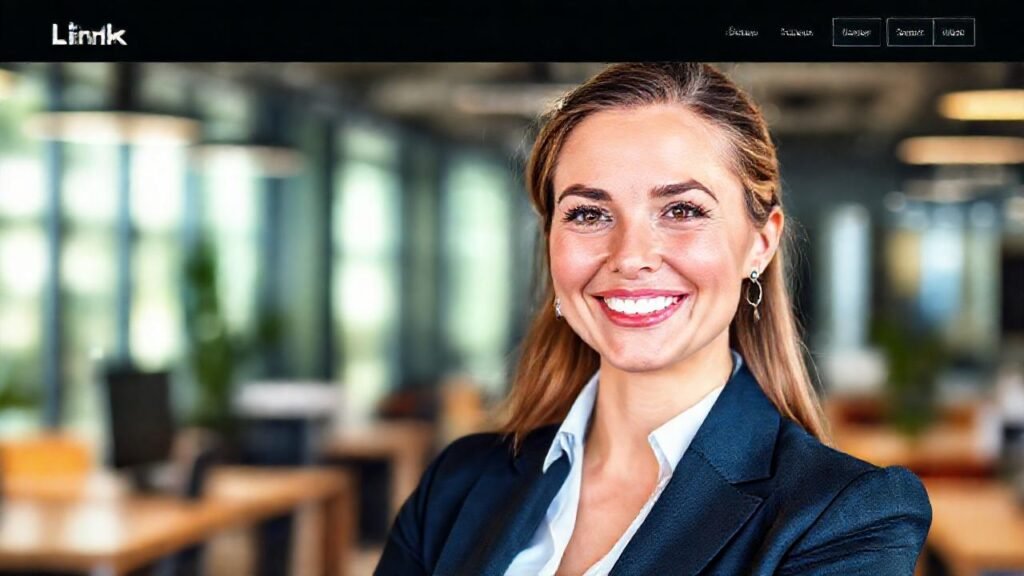 Una profesional exitosa crece en LinkedIn