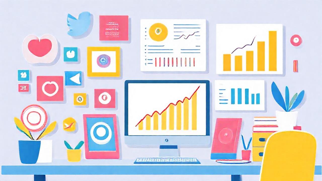 Estrategia digital visual y planificada