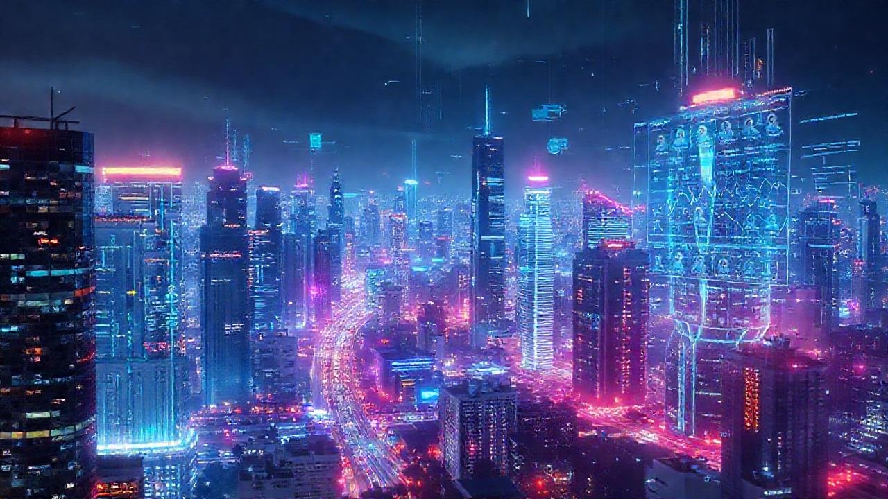 Ciudad futurista