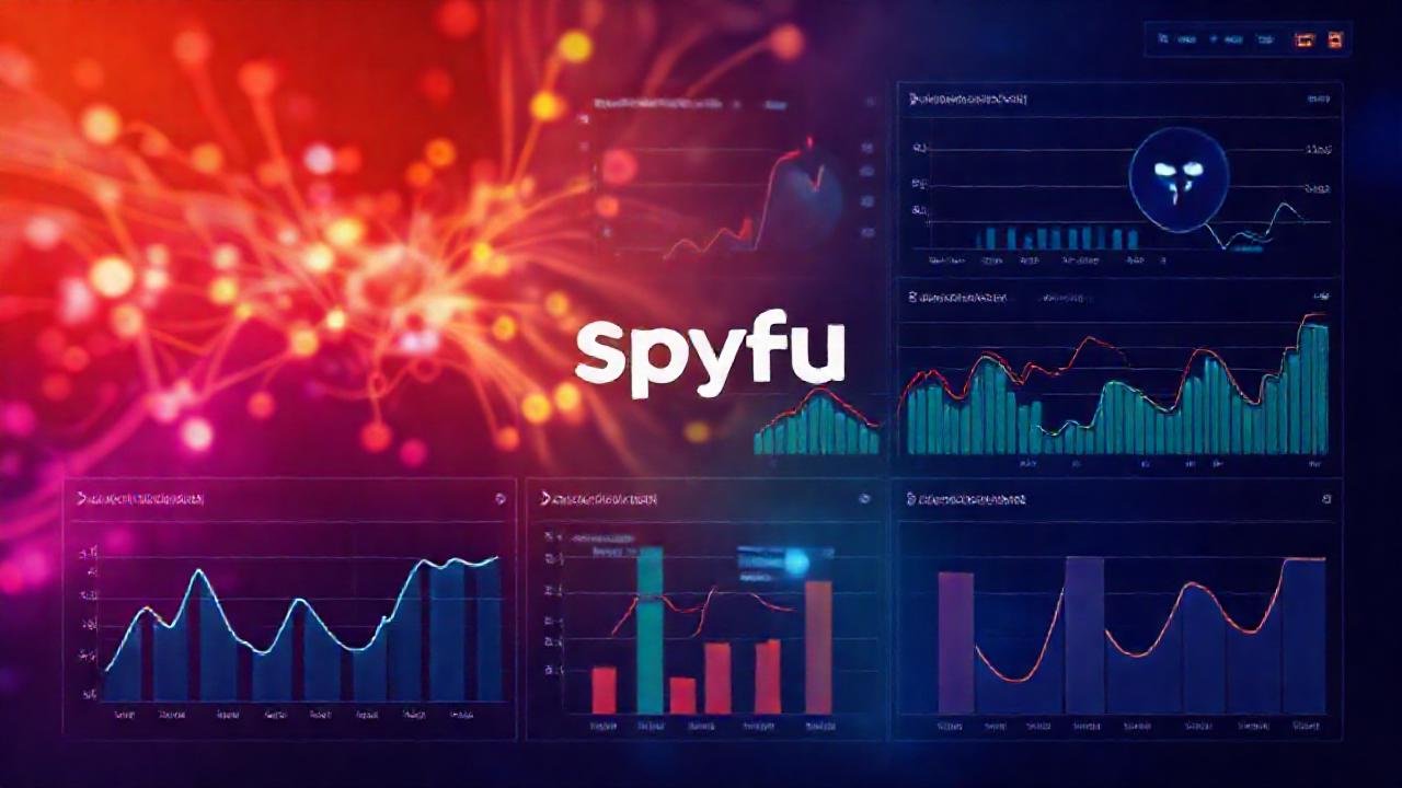 Visualización de datos informativa y colorida