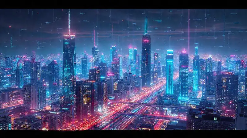 Ciudad futurista