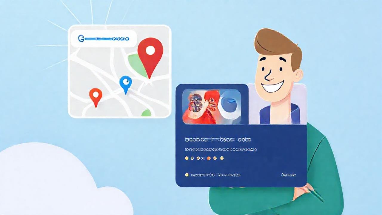 Google Maps optimizado y atractivo visualmente