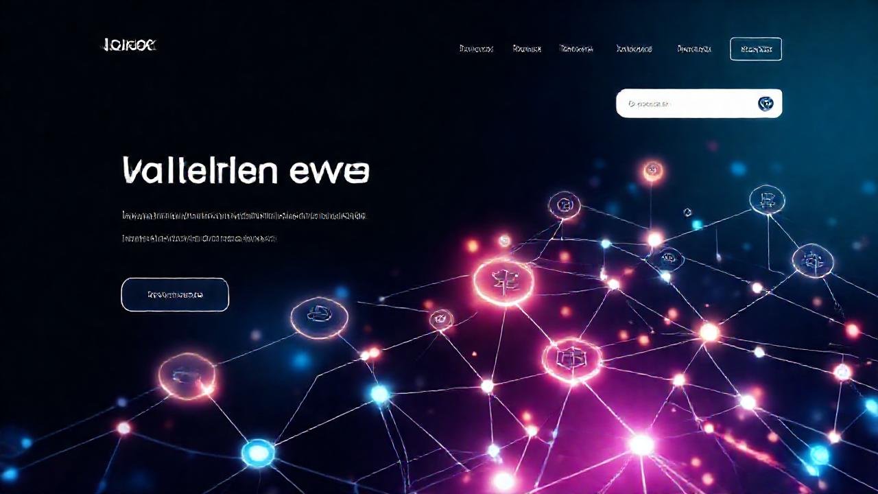 Interfaz web moderna