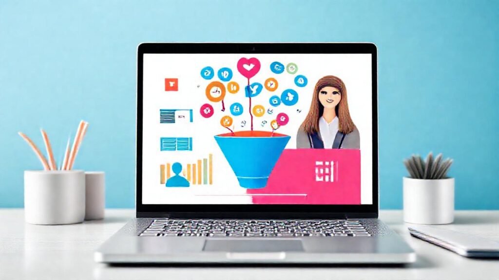 Marketing digital visual y estratégico