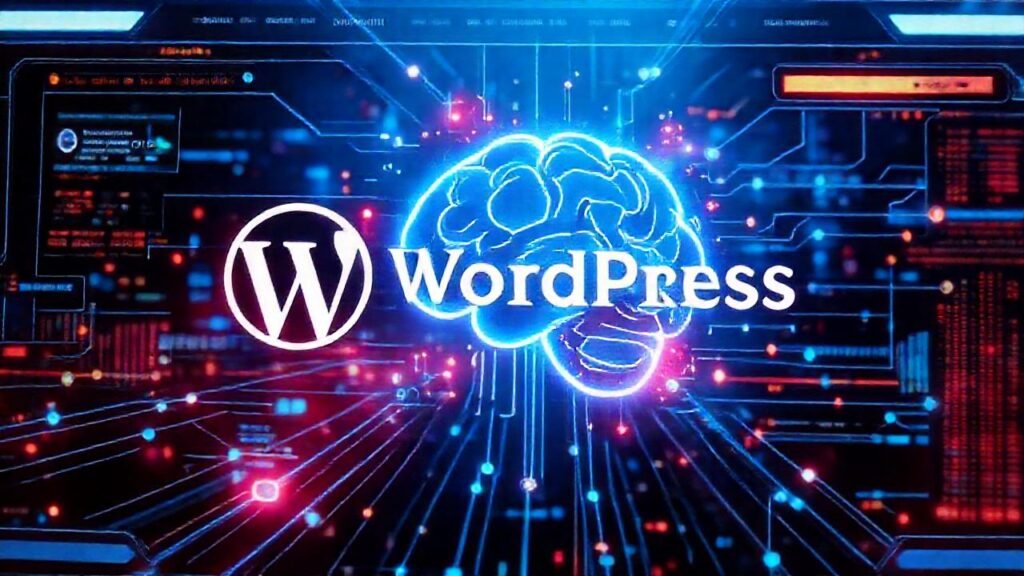 Interfaz futurista y datos vibrantes digitales