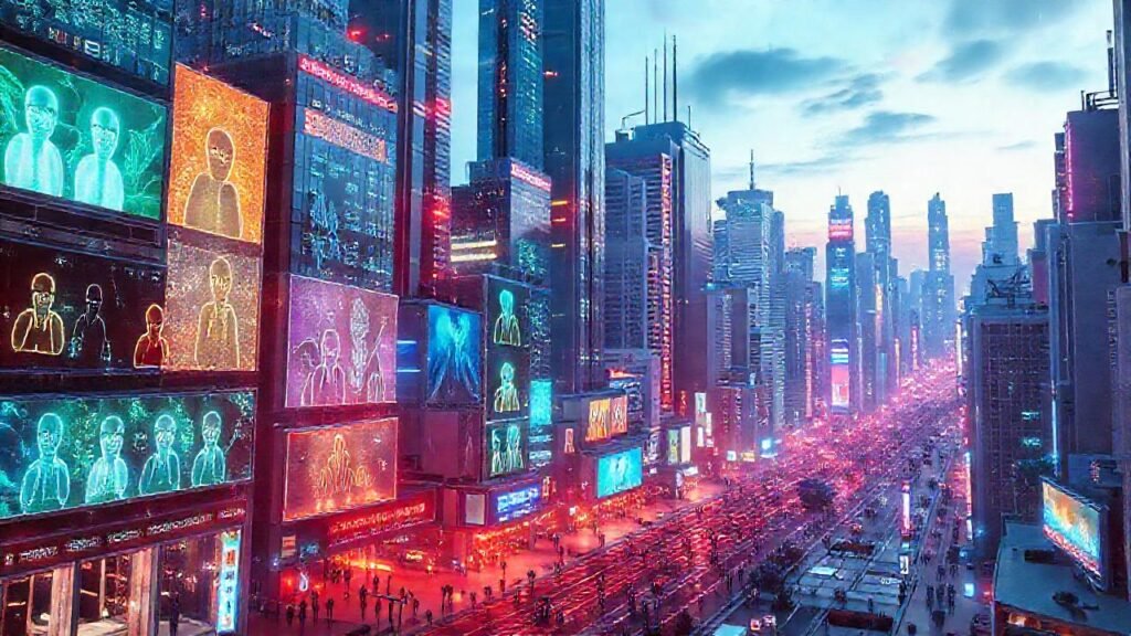 Ciudad futurista