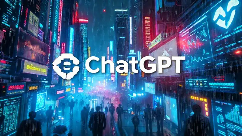 Ciudades cyberpunk digitales brillan intensamente