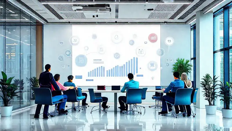Oficina moderna impulsa crecimiento sostenible