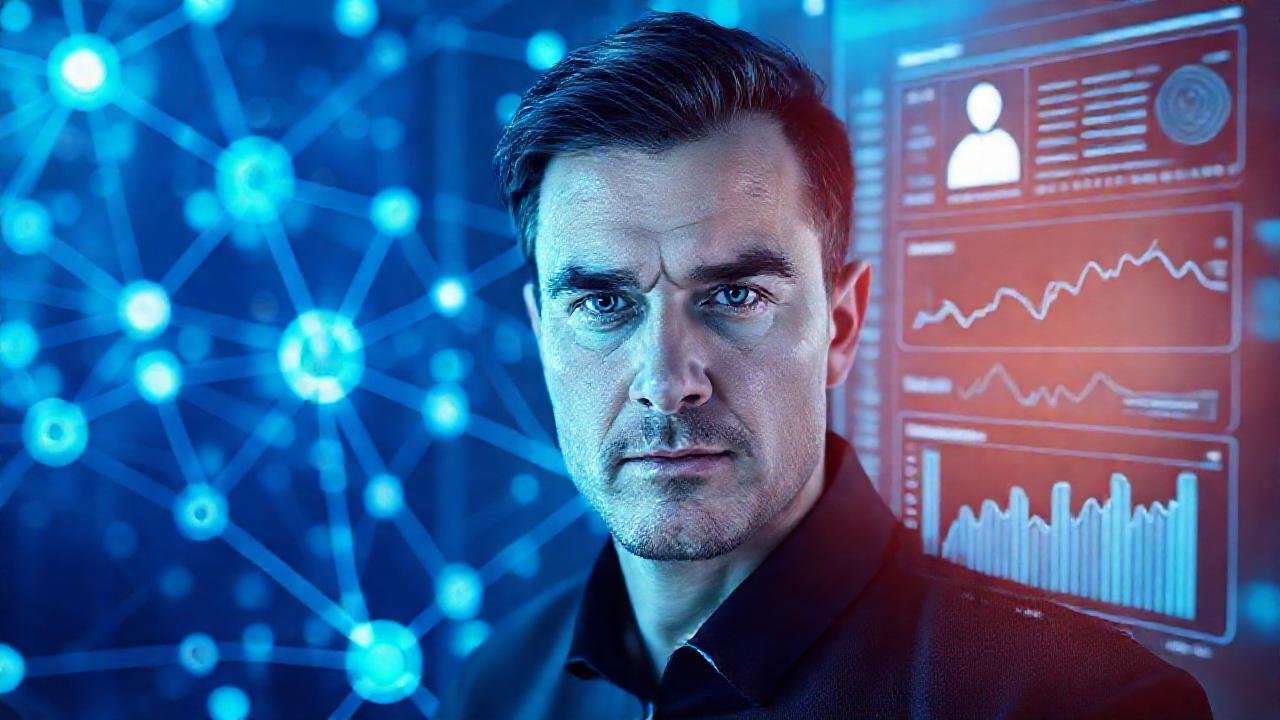 Tecnología futurista analiza datos visualmente