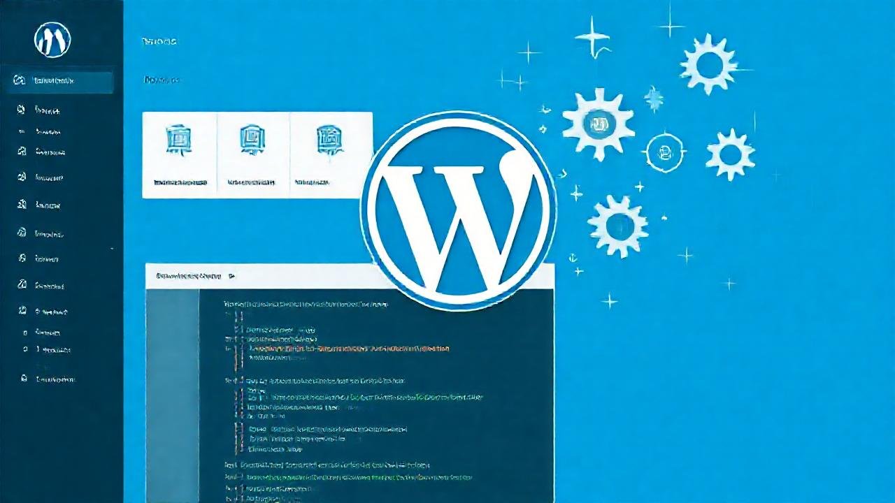 WordPress ofrece una interfaz digital organizada