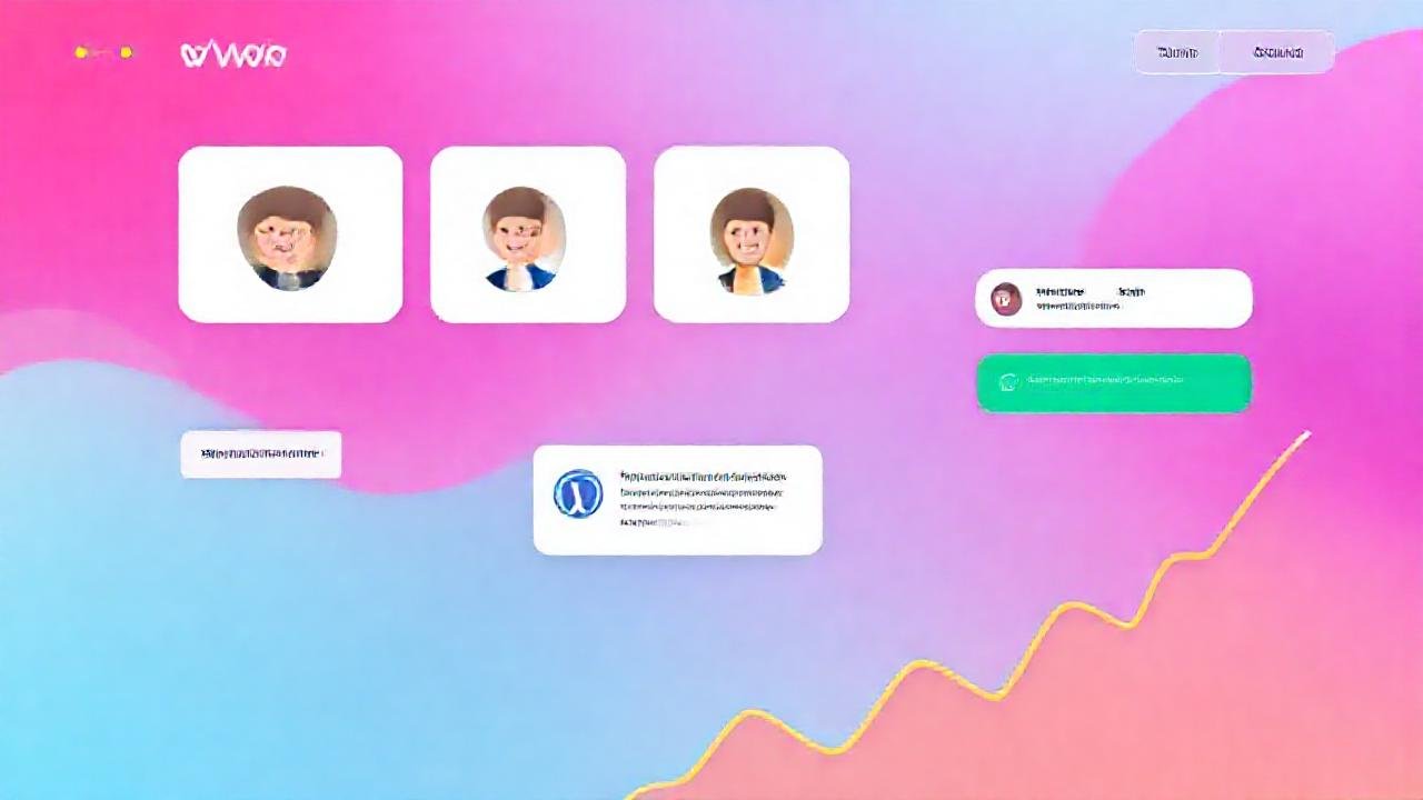 WordPress ofrece éxito digitalmente y visualmente